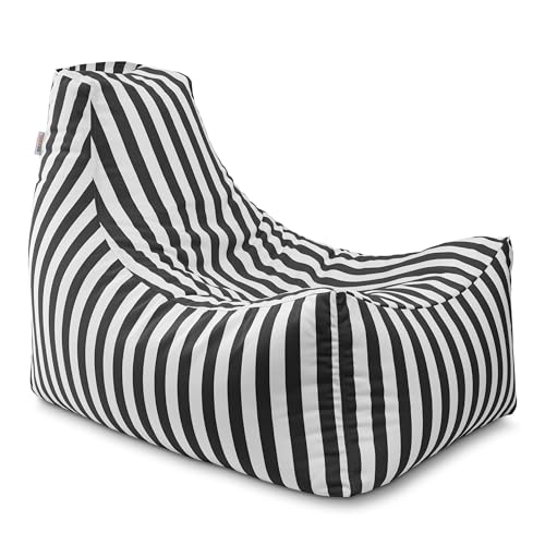 Black & White Striped