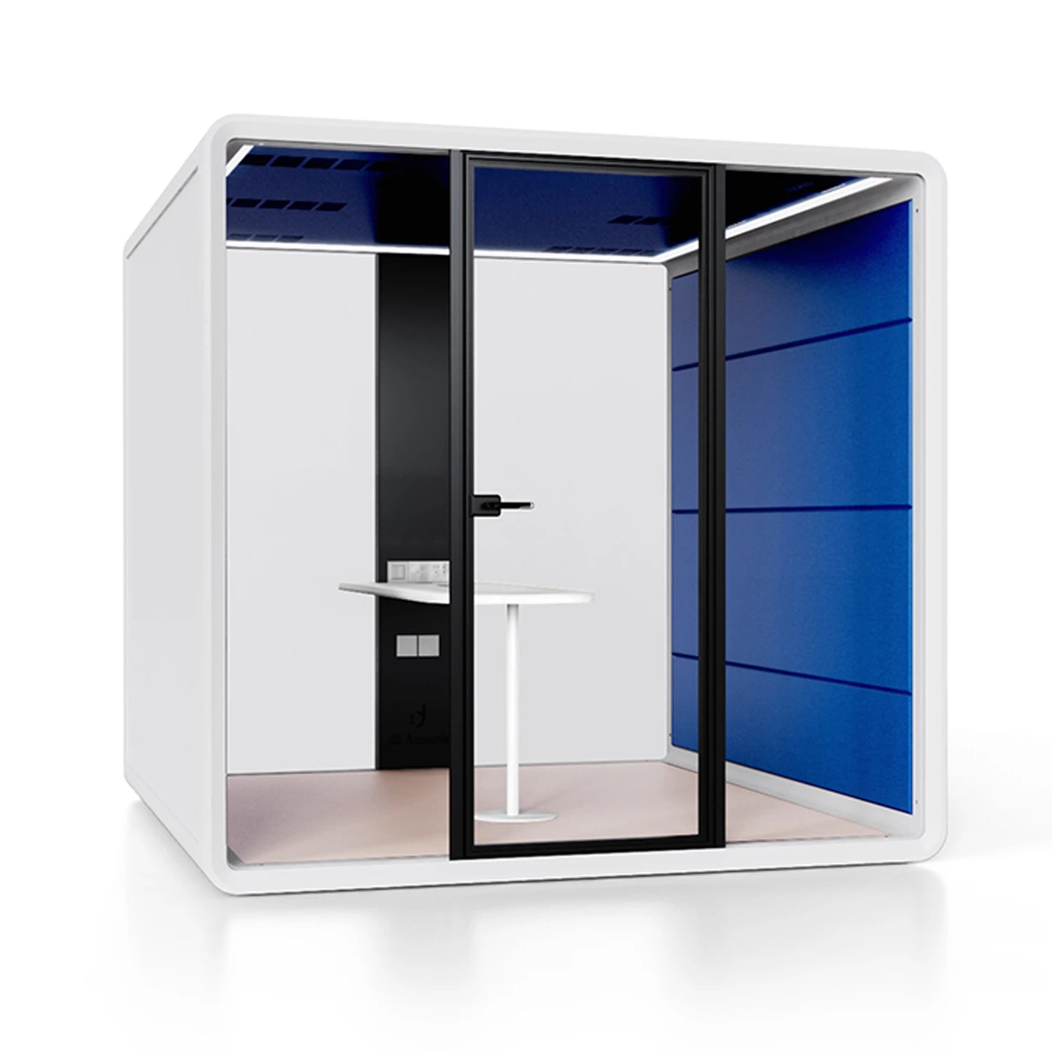Hexa Meeting Pods - Soundproof Office Pods for Private Meetings & Video Calls | Perfect for Home Offices & Coworking Spaces