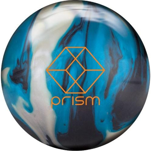Brunswick Prism Hybrid Bowling Ball - High Performance Reactive Resin Coverstock for Strikes & Spares | Perfect for League Play & Tournament Bowling