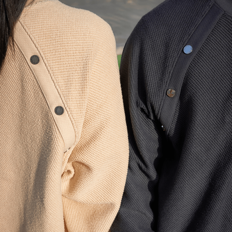 Cozy Hampton Human Sweater - Soft & Warm Knit Pullover for Men & Women | Perfect for Fall, Winter & Casual Outings
