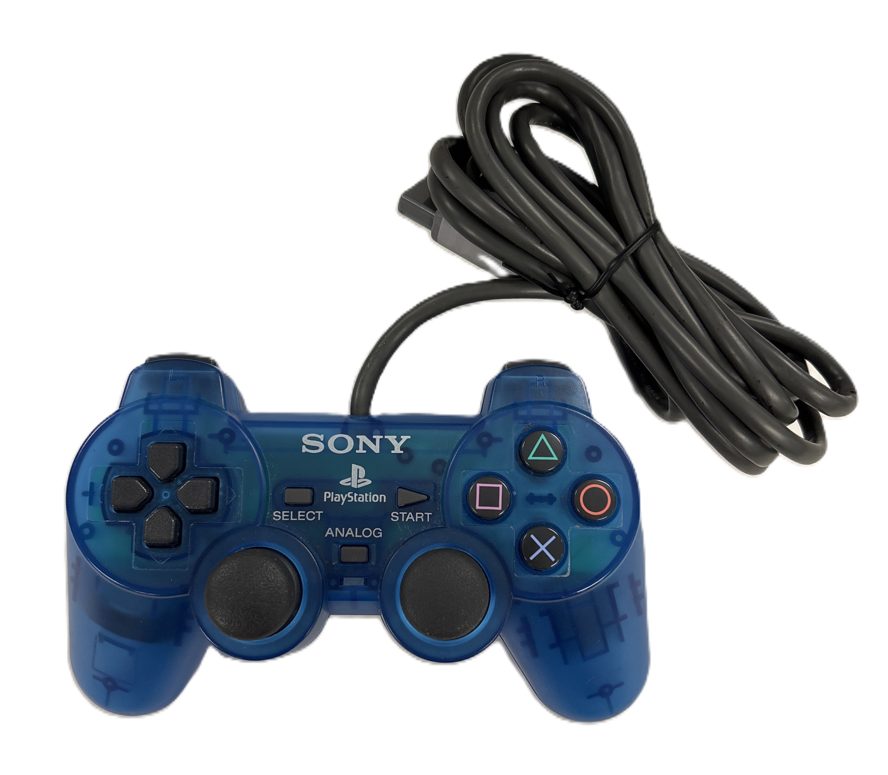 Original PlayStation DualShock 4 Wireless Controller - Transparent Light Blue | Compatible with PS4/PS5/PC | Perfect for Gaming, Streaming & Multiplayer Sessions