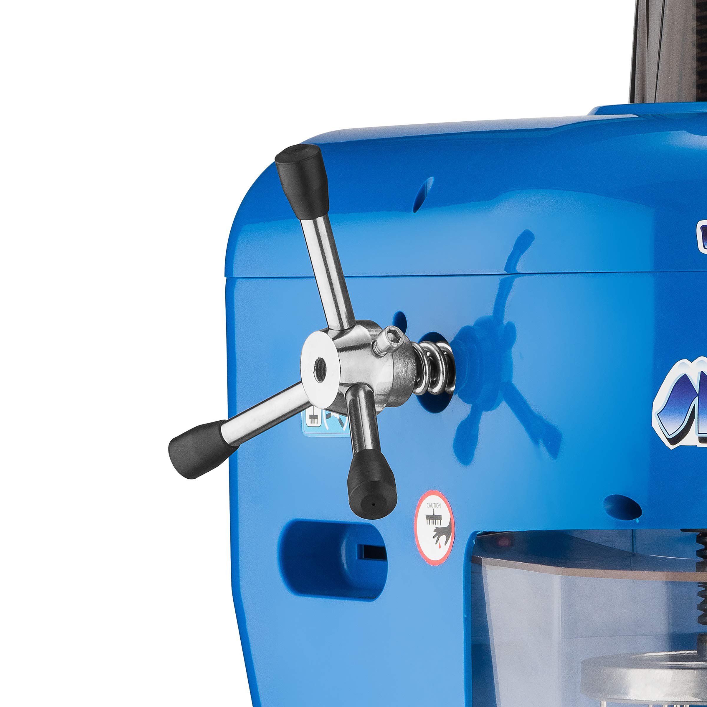 Electric Snow Cone Machine - Adjustable Ice Shaver for Perfect Shaved Ice | Great Northern Popcorn Commercial-Grade Party & Event Treat Maker | Ideal for Summer Parties, Carnivals & Backyard Gatherings