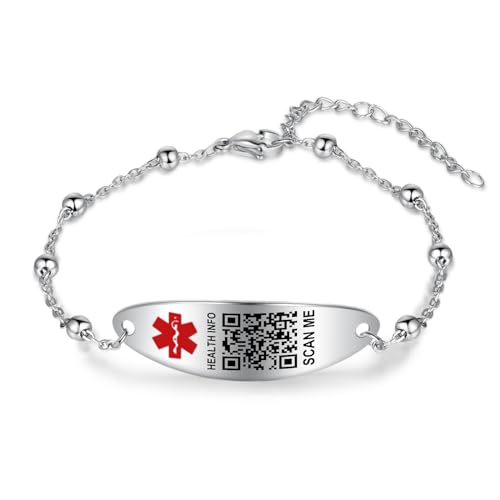 Silver-Round Thin Link