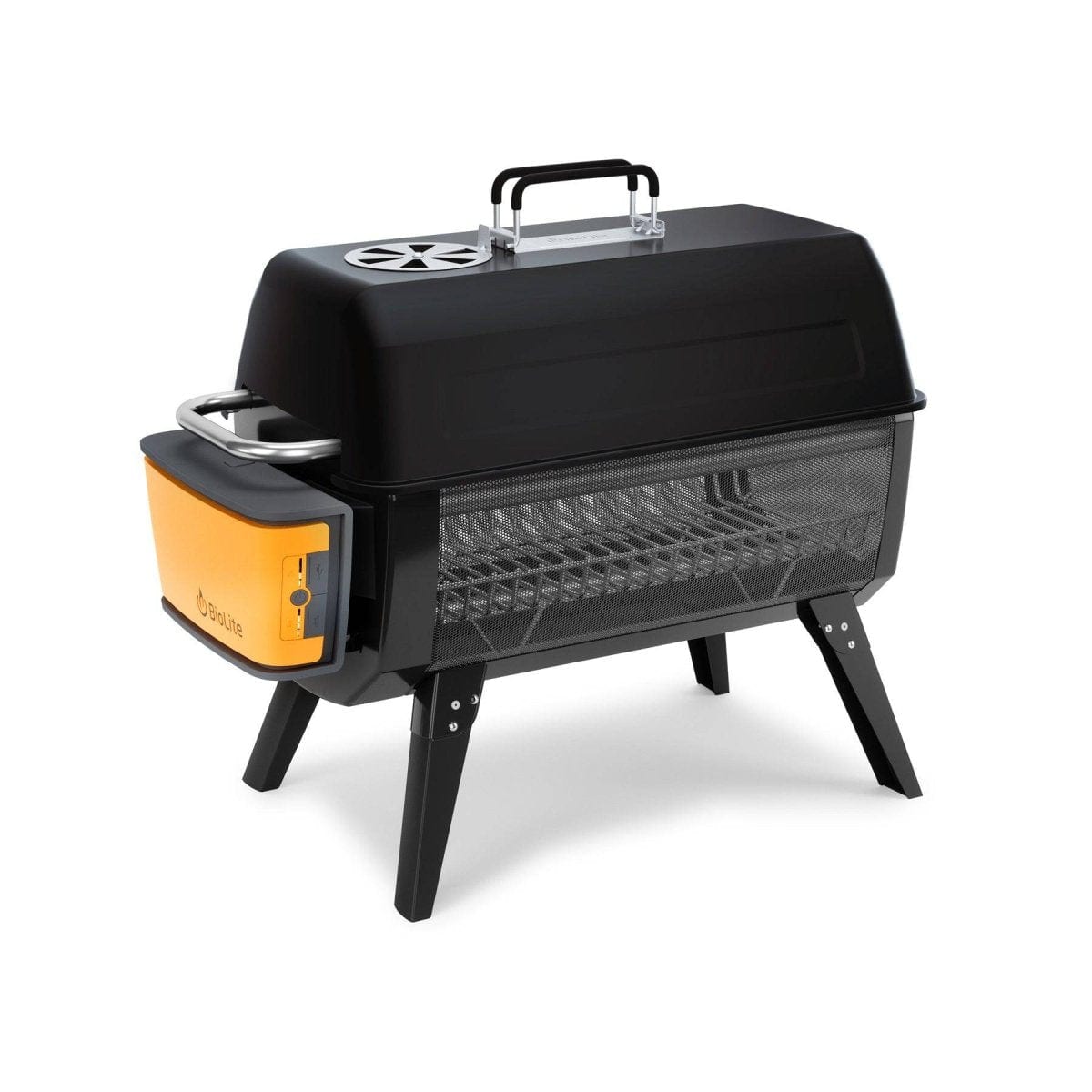 Stainless Steel Fire Pit Grill Lid Cover - Heavy Duty BBQ Cooking Accessory for Outdoor Camping, Backyard, and Patio Use