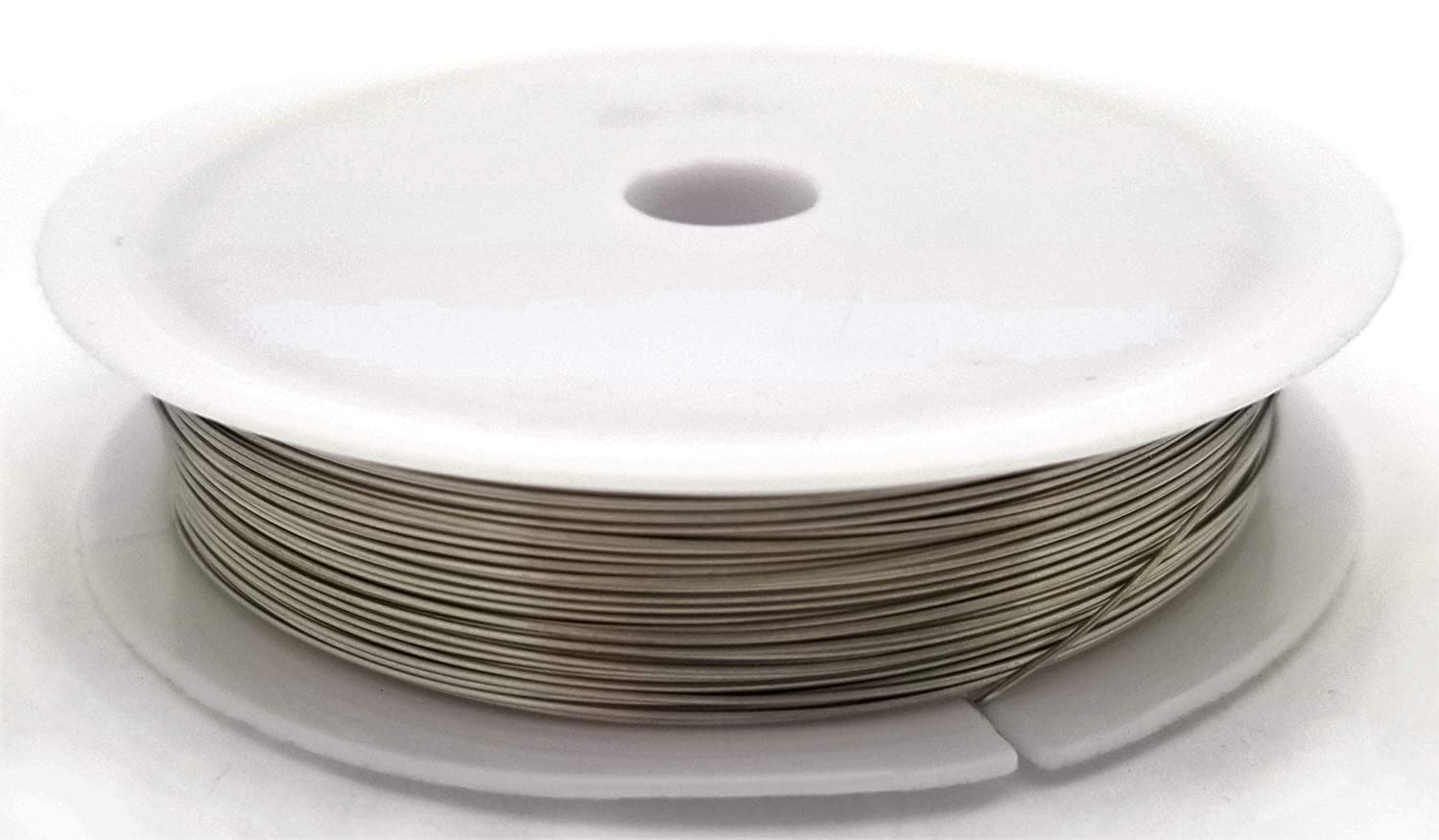 24 Gauge Nichrome Heating Wire - High Temperature Resistant Coil (0.56mm Diameter, 10m Length) for DIY Electronics, Vape Coils, and Heating Elements