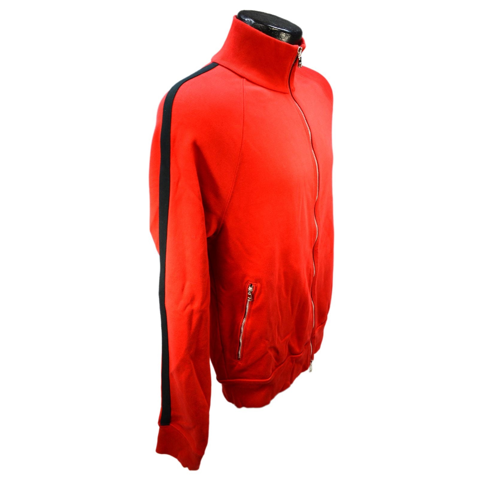 RALPH LAUREN RLX Active Interlock Track Jacket for Men - Red & Black Athletic Running Jacket, Size Small (S) - Perfect for Gym Workouts, Jogging & Outdoor Sports