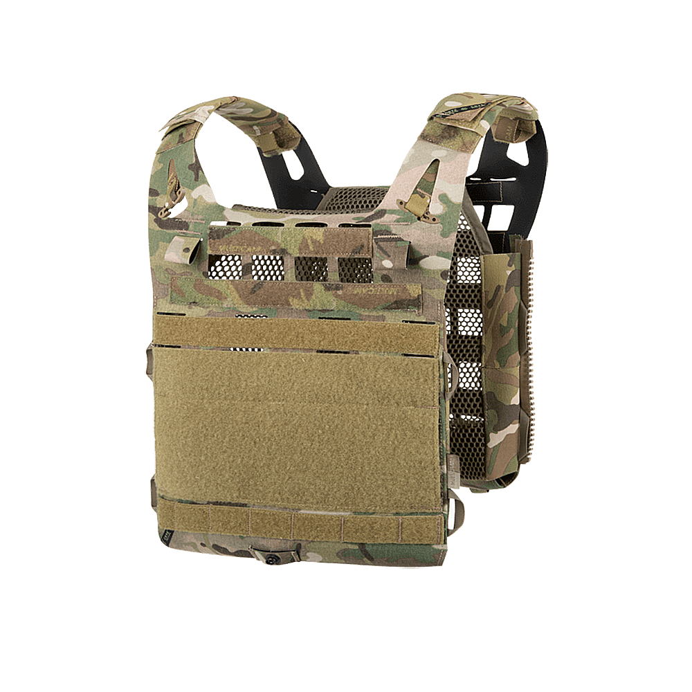 Crye Airlite SPC Swimmer Plate Carrier - Lightweight Tactical Vest with Advanced Body Armor Ventilation System for Military, Law Enforcement & Airsoft Training