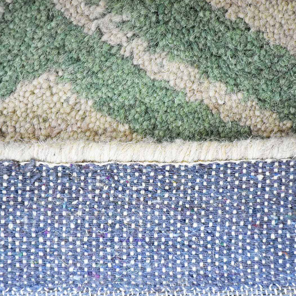 Premium Dushanbe Hand Tufted Wool Rug - Soft & Durable Persian-Style Carpet for Living Room, Bedroom & Home Decor