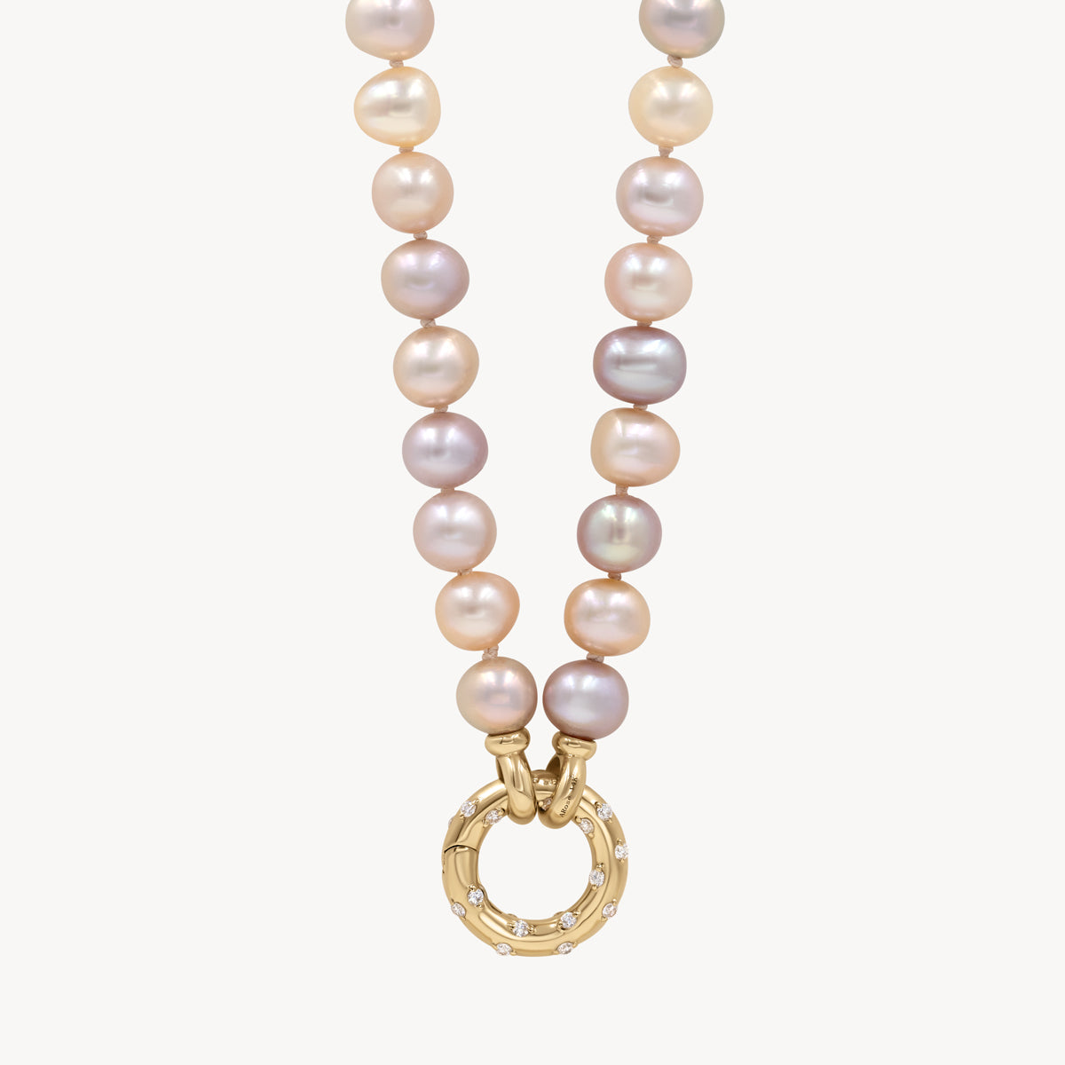 Pearl Aria Necklace for Women - Elegant 18K Gold Plated Pearl Pendant Necklace Jewelry Gift for Her - Perfect for Weddings, Anniversaries & Special Occasions