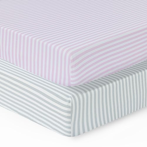Pink / Gray Stripe