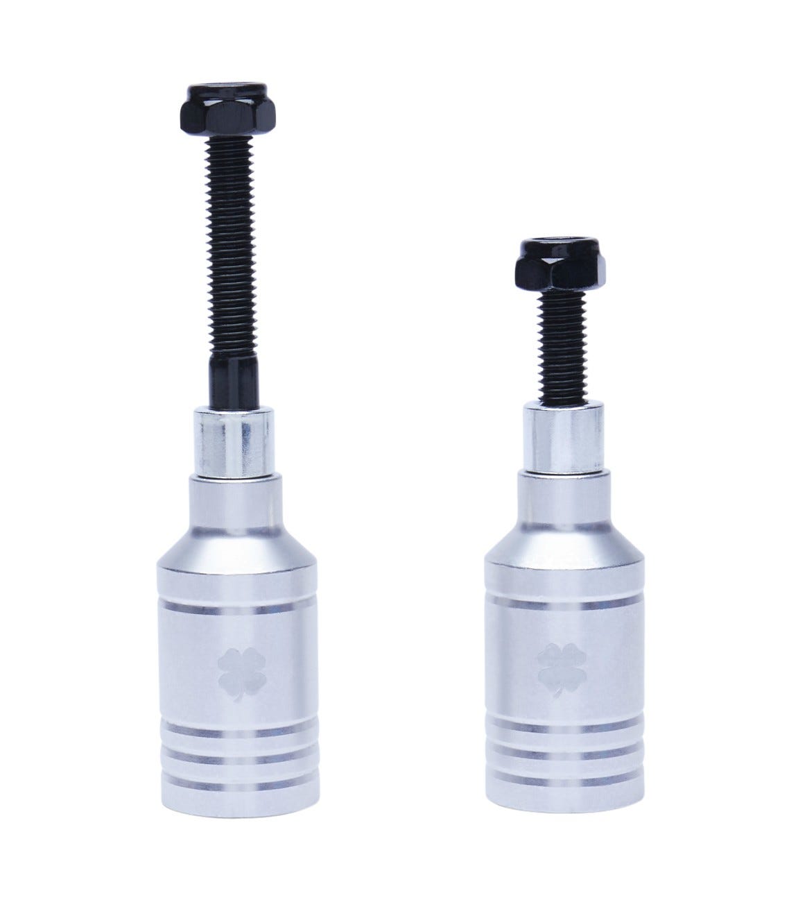 Lucky Lug Pegs - Heavy Duty Motorcycle Foot Pegs for Harley, Honda, Yamaha - Perfect for Long Rides & Custom Bike Builds