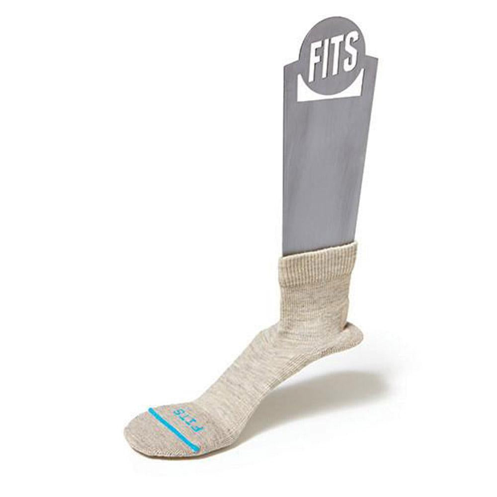 Light Hiker Quarter Socks - Moisture-Wicking Hiking Socks for Men & Women - Breathable Outdoor Socks for Trail Running, Camping & Backpacking