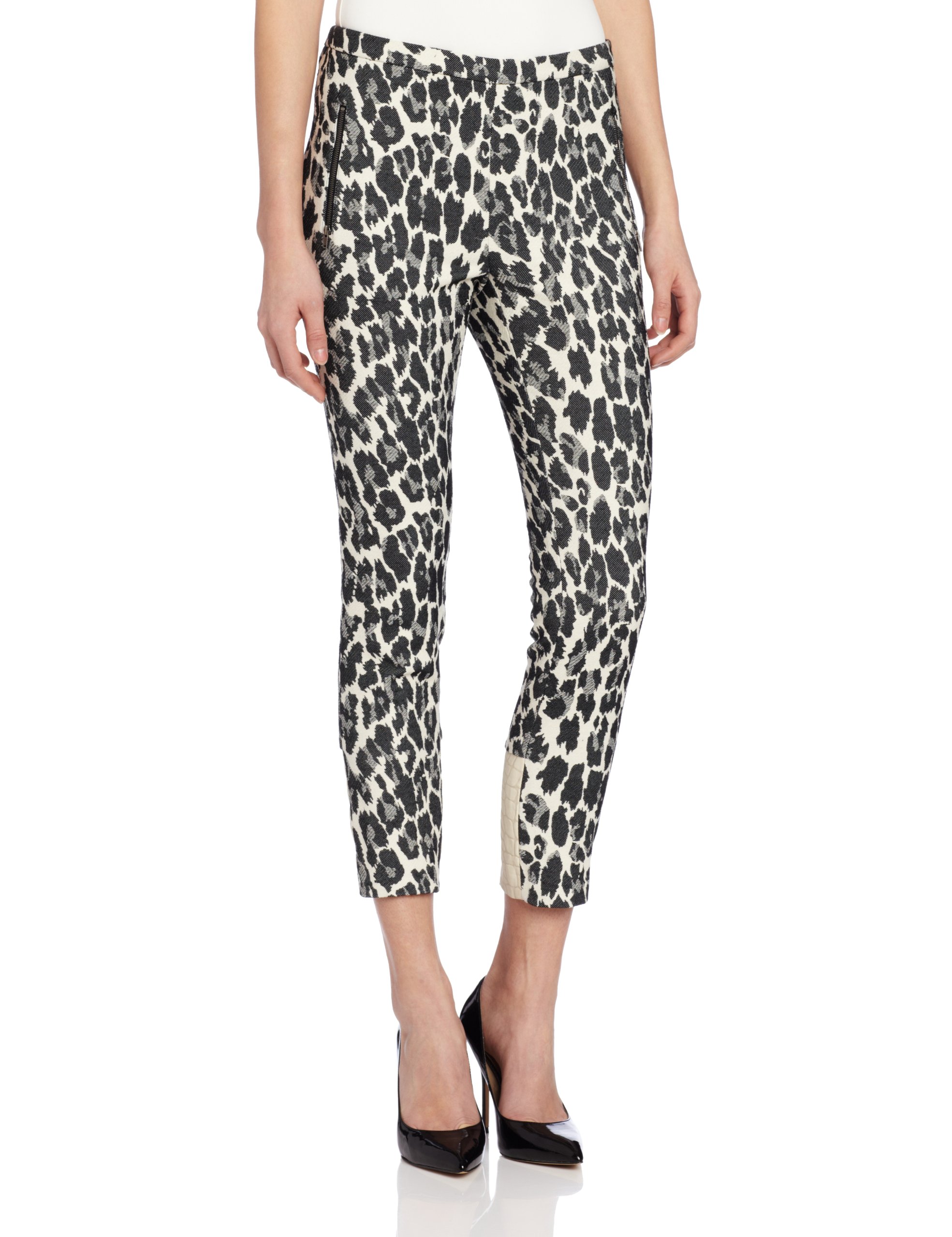 Women's High Waist Cropped Pants - Stretchy Comfort Fit Casual Trousers for Work, Travel & Everyday Wear