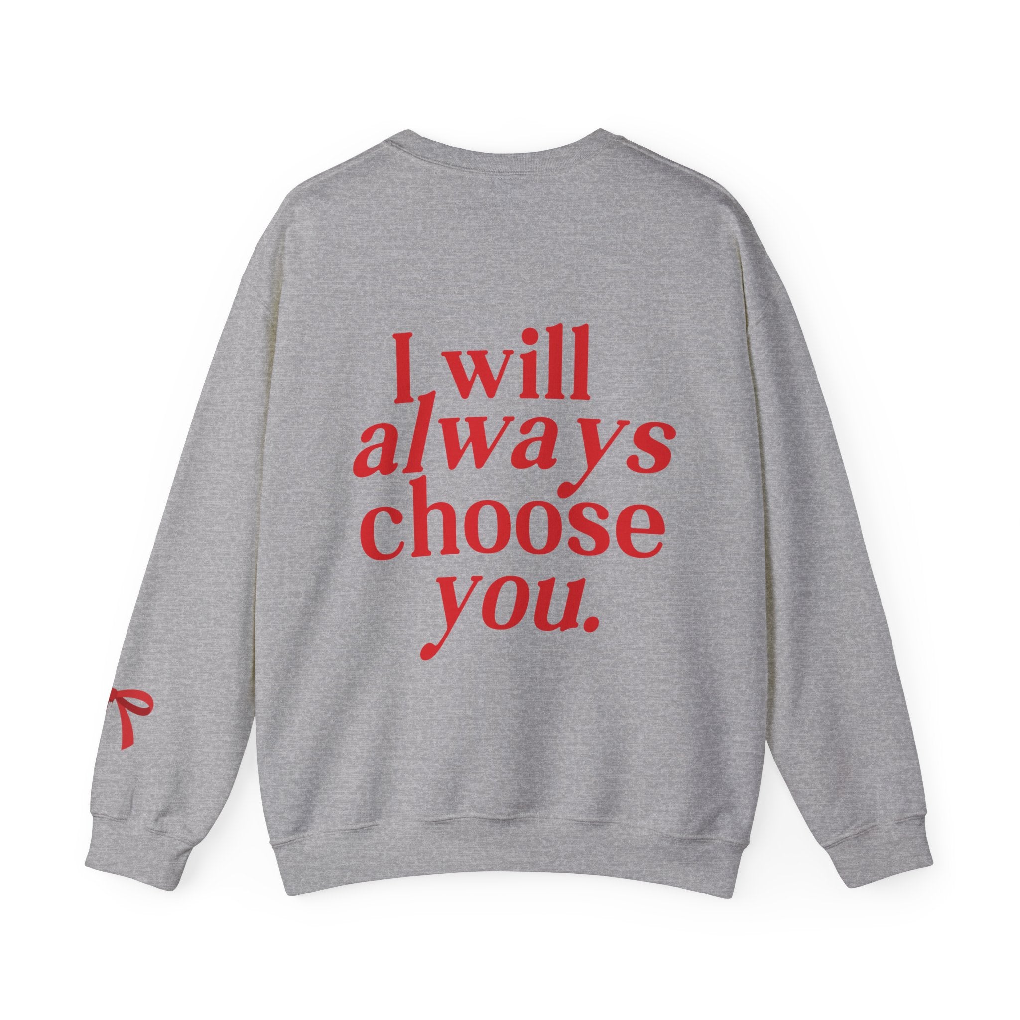 I Will Always Choose You