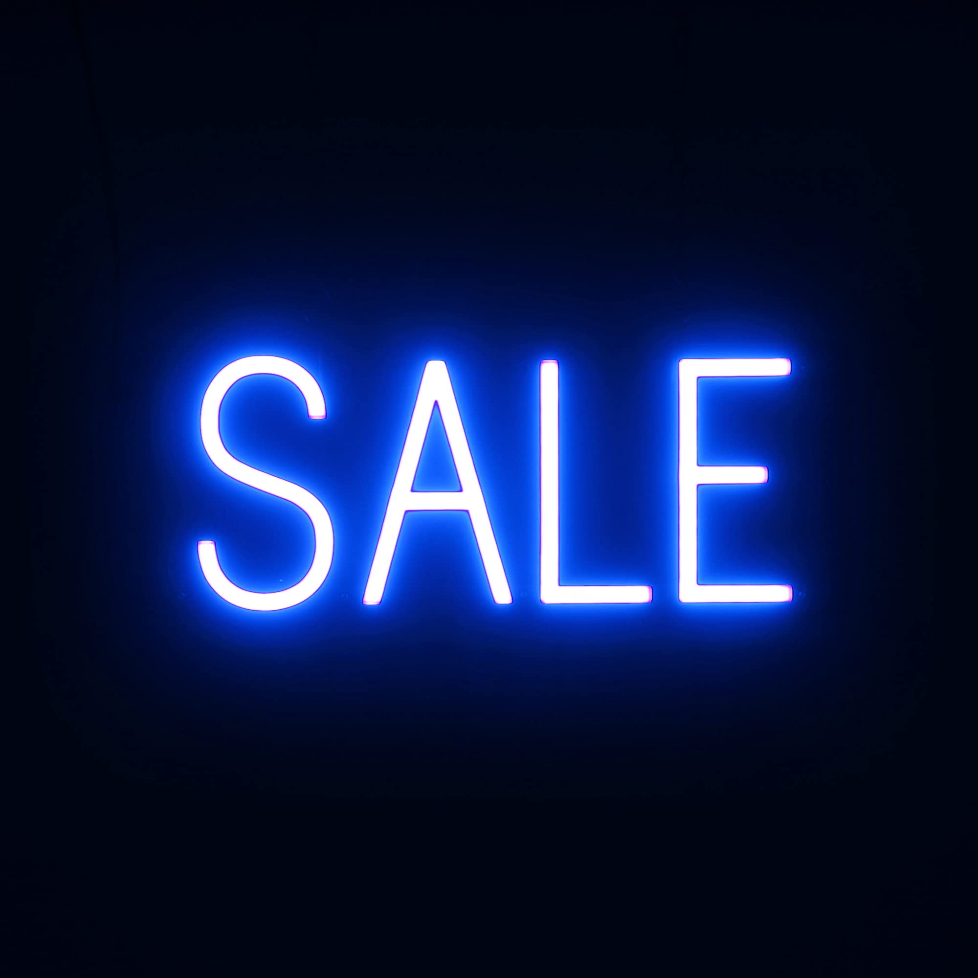 SpellBrite LED Neon Sale Sign for Businesses - 16.3