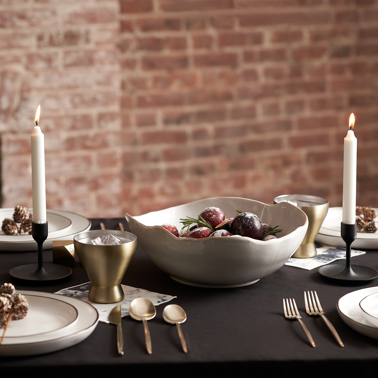 Gaze Champagne Satin 20-Piece Flatware Set - Elegant Stainless Steel Cutlery for Fine Dining, Wedding Gifts & Formal Dinner Parties