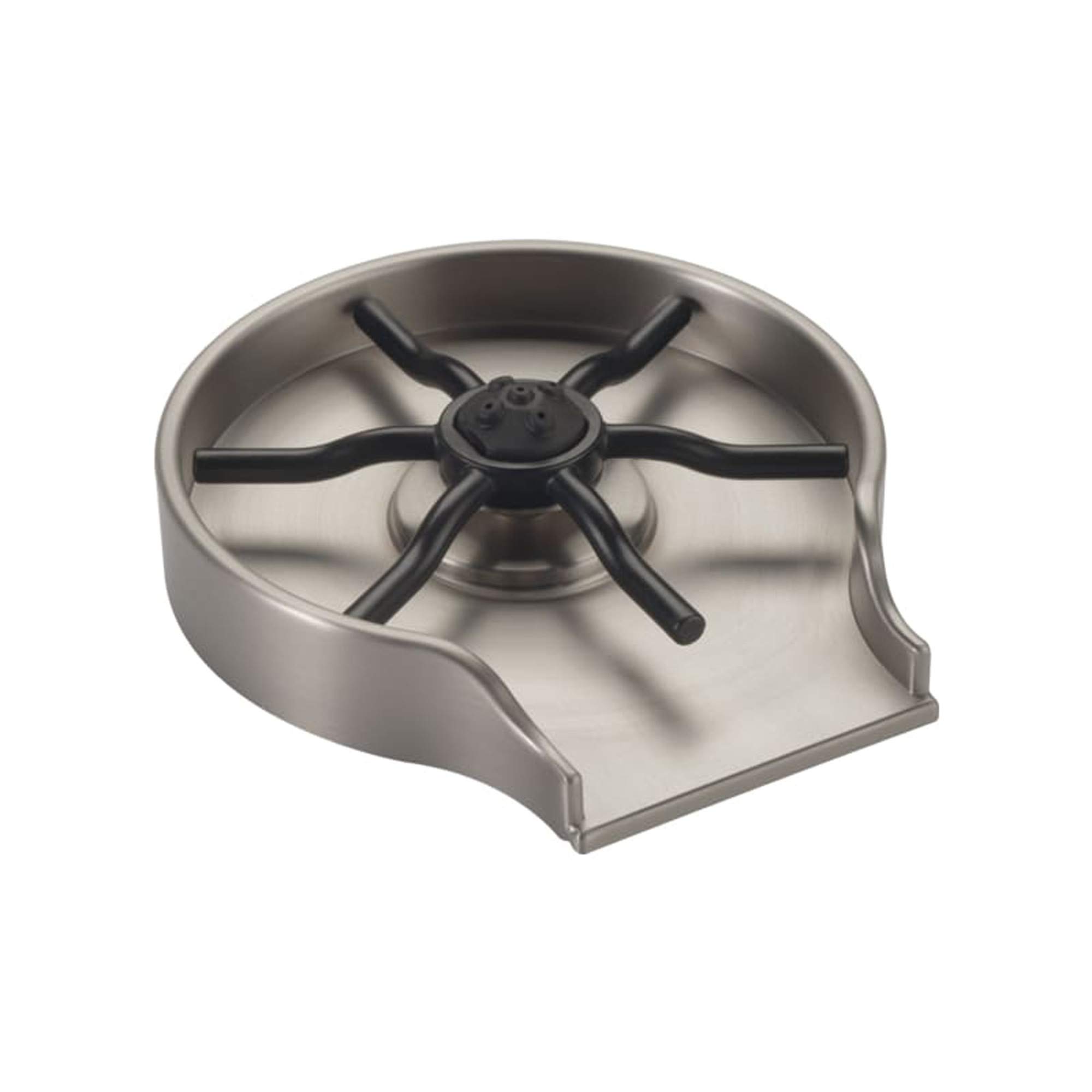 DELTA GR150-SP Stainless Steel Glass Rinser with SpotShield Technology - Perfect for Restaurants, Bars, and Home Kitchens - Eliminates Water Spots on Glassware