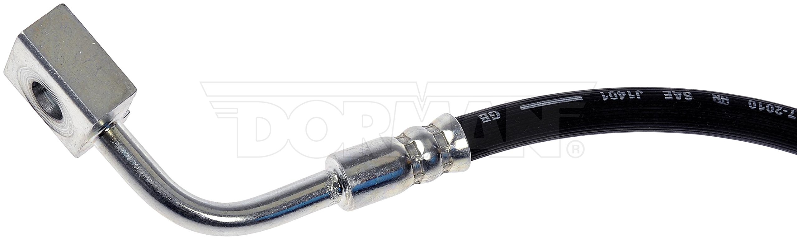 Dorman H622590 Rear Driver Side Brake Hydraulic Hose - Compatible with Dodge Ram 1500, 2500, 3500 (2009-2018) | Replacement Brake Line for Improved Stopping Power & Safe Driving