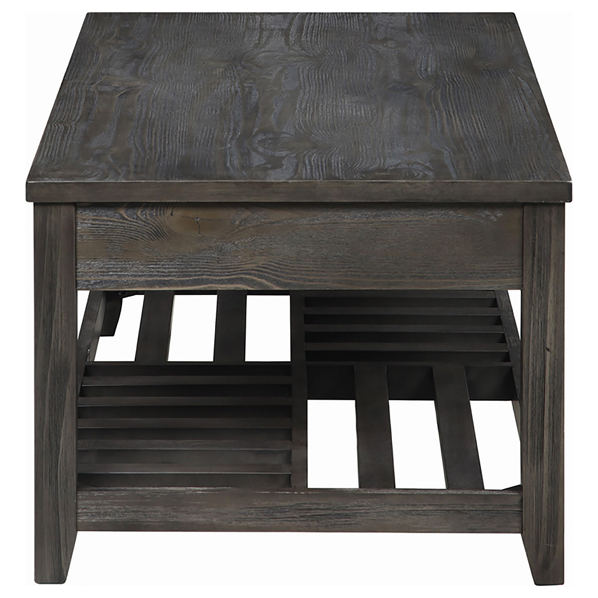 Coaster Furniture Lift Top Coffee Table with Storage - Grey, 18