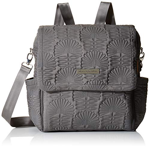 Petunia Pickle Bottom Boxy Backpack - Stylish Diaper Bag for Moms, Waterproof & Spacious Baby Carrier Backpack with Multiple Pockets | Perfect for Travel, Shopping & Daily Outings with Baby