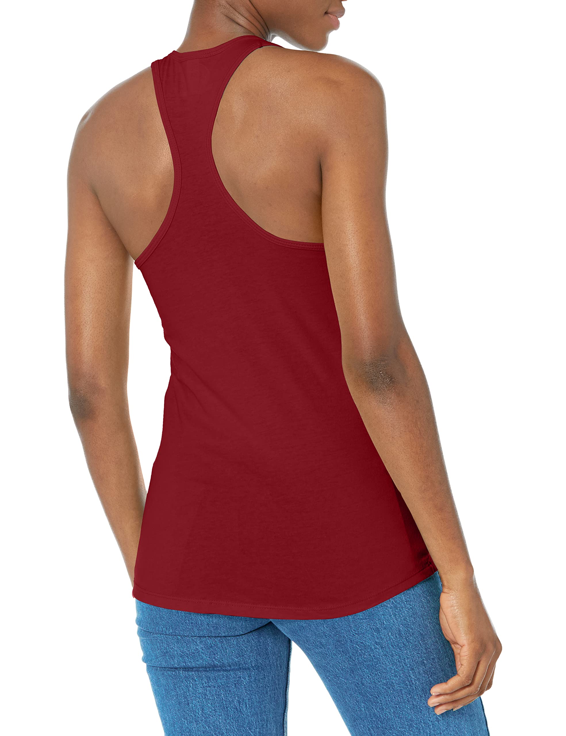 SpongeBob SquarePants Krabby Patty Face Women's Racerback Tank Top | Nickelodeon Cartoon Graphic Tee | Casual Summer Outfit, Beachwear & Cosplay