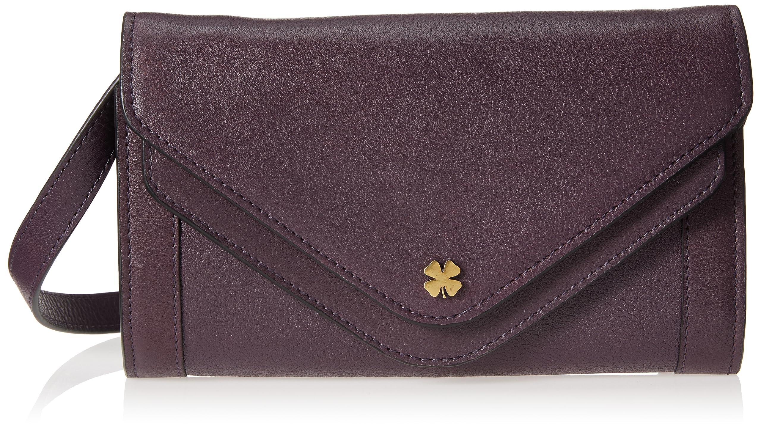 Lucky Brand Genuine Leather Crossbody Wallet for Women - Stylish & Compact Purse for Everyday Use, Travel, and Shopping