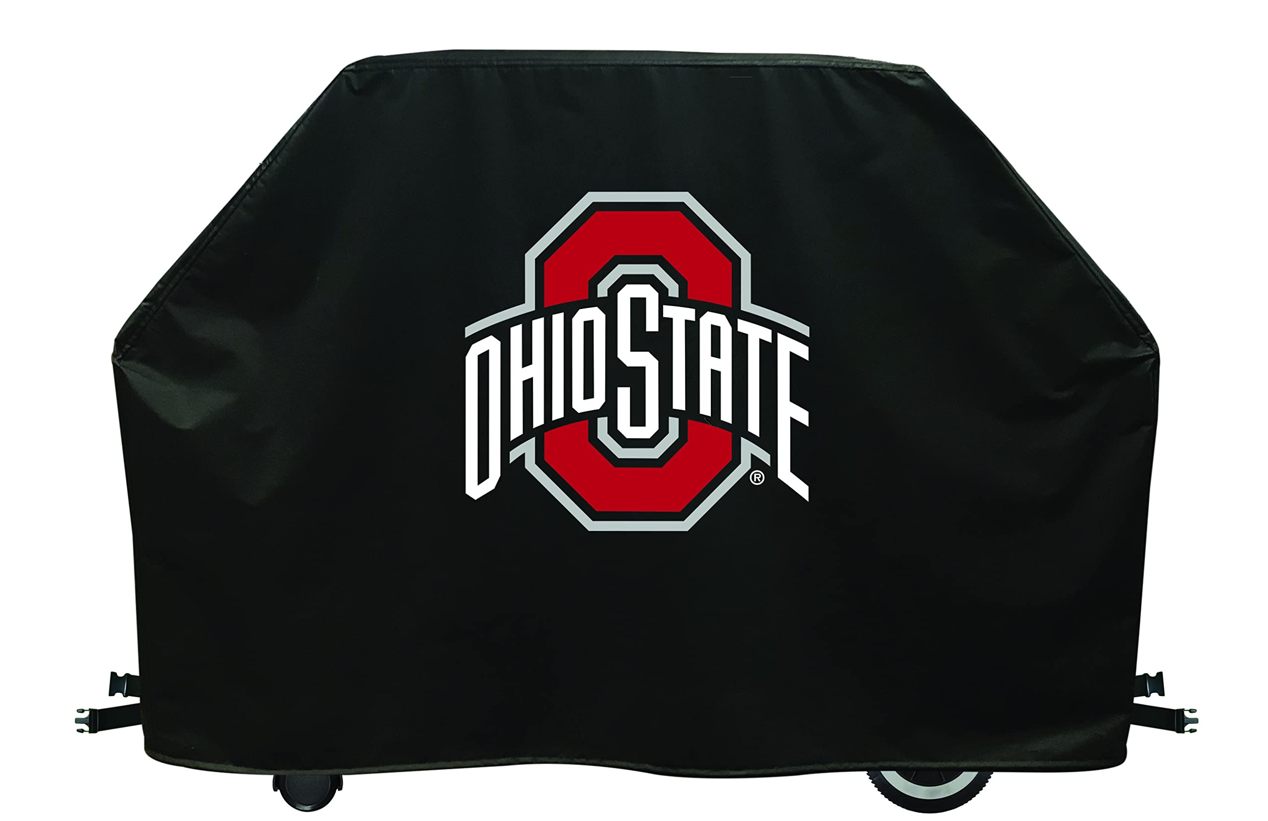Holland Bar Stool Co. Central Michigan Heavy Duty Waterproof Grill Cover for Outdoor BBQ, Gas & Charcoal Grills - All Weather Protection for Patio, Deck & Backyard Use