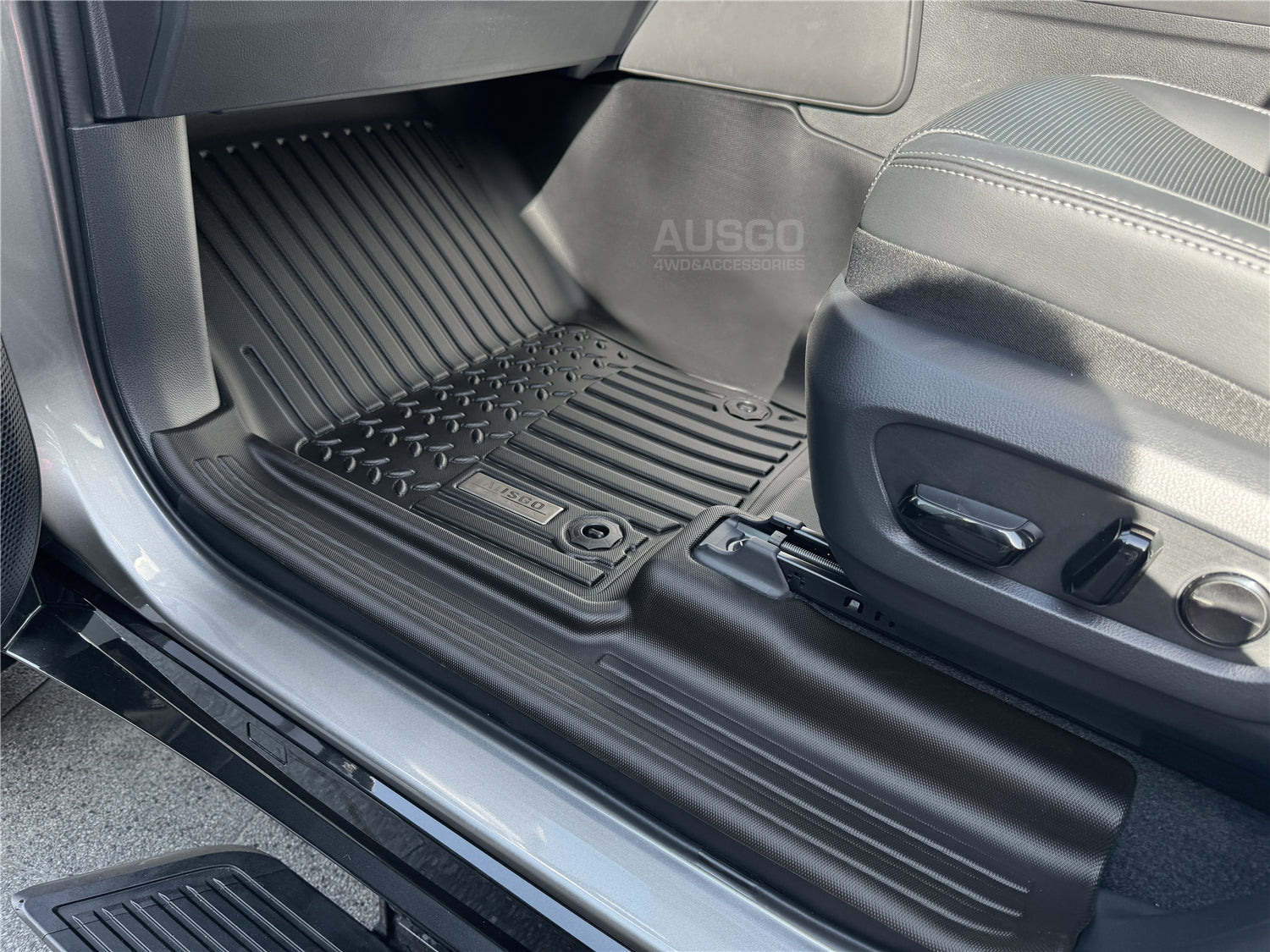 Premium 7D Custom Fit Car Floor Mats for Toyota LandCruiser Prado 250 Series (2024+) - Waterproof & All-Weather Protection - Perfect for Off-Road Adventures, Daily Commutes & Family Road Trips