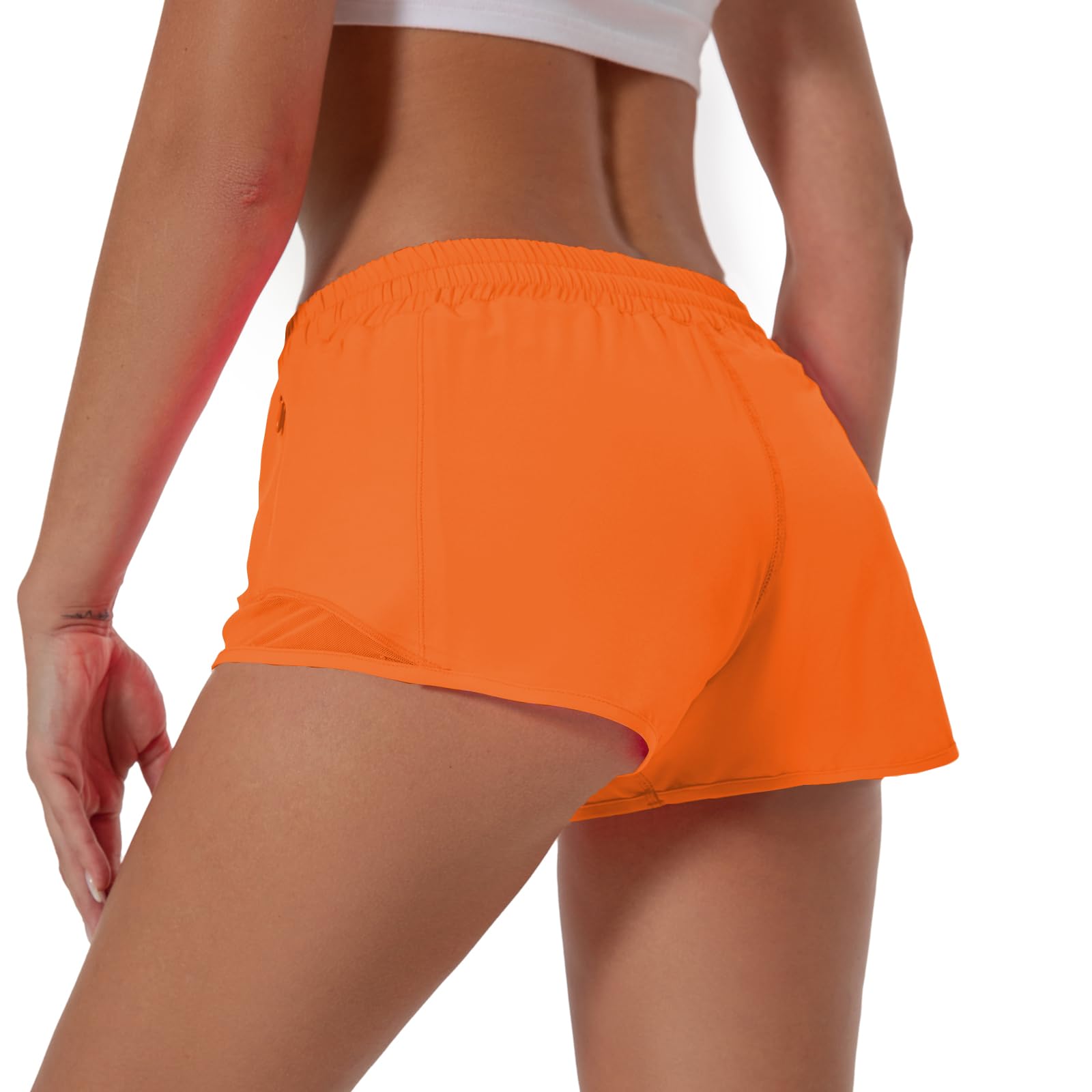 Best Women's Running Shorts with Liner - 2.5