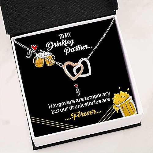 Handmade Silver Heart Necklace for Wife - Anniversary & Valentine's Gift