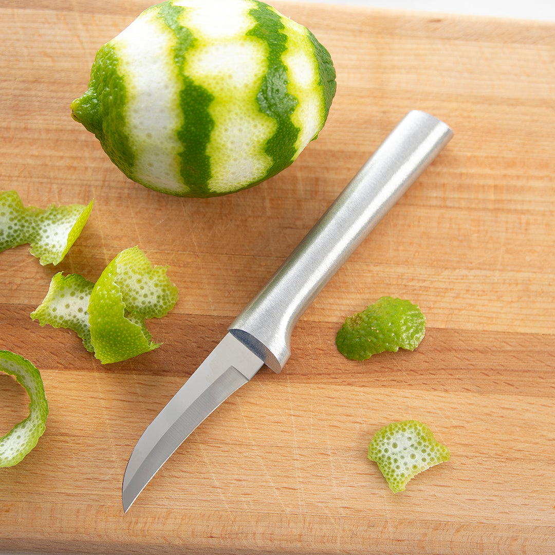 Premium Stainless Steel Granny Paring Knife - Sharp 3.5