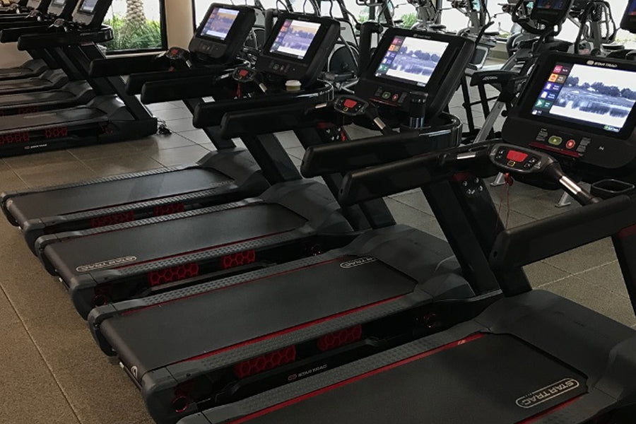 Star Trac 10 Series FreeRunner Treadmill - Premium Commercial Grade Running Machine for Home & Gym Use - Perfect for Cardio Workouts, Weight Loss & Fitness Training