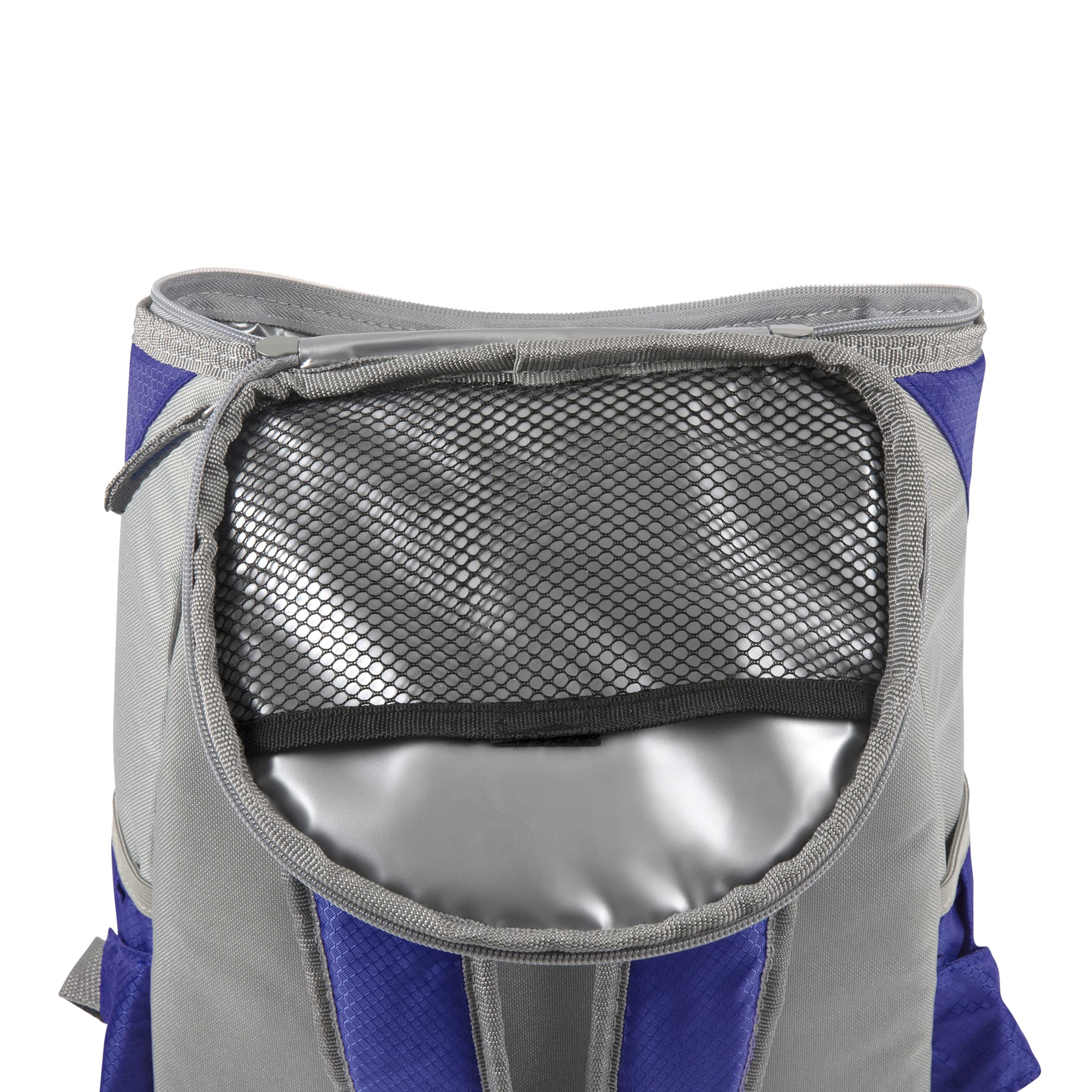PICNIC TIME NFL Unisex-Adult NFL Mickey PTX Backpack Cooler - Insulated Lunch Bag for Football Games, Tailgating & Outdoor Adventures
