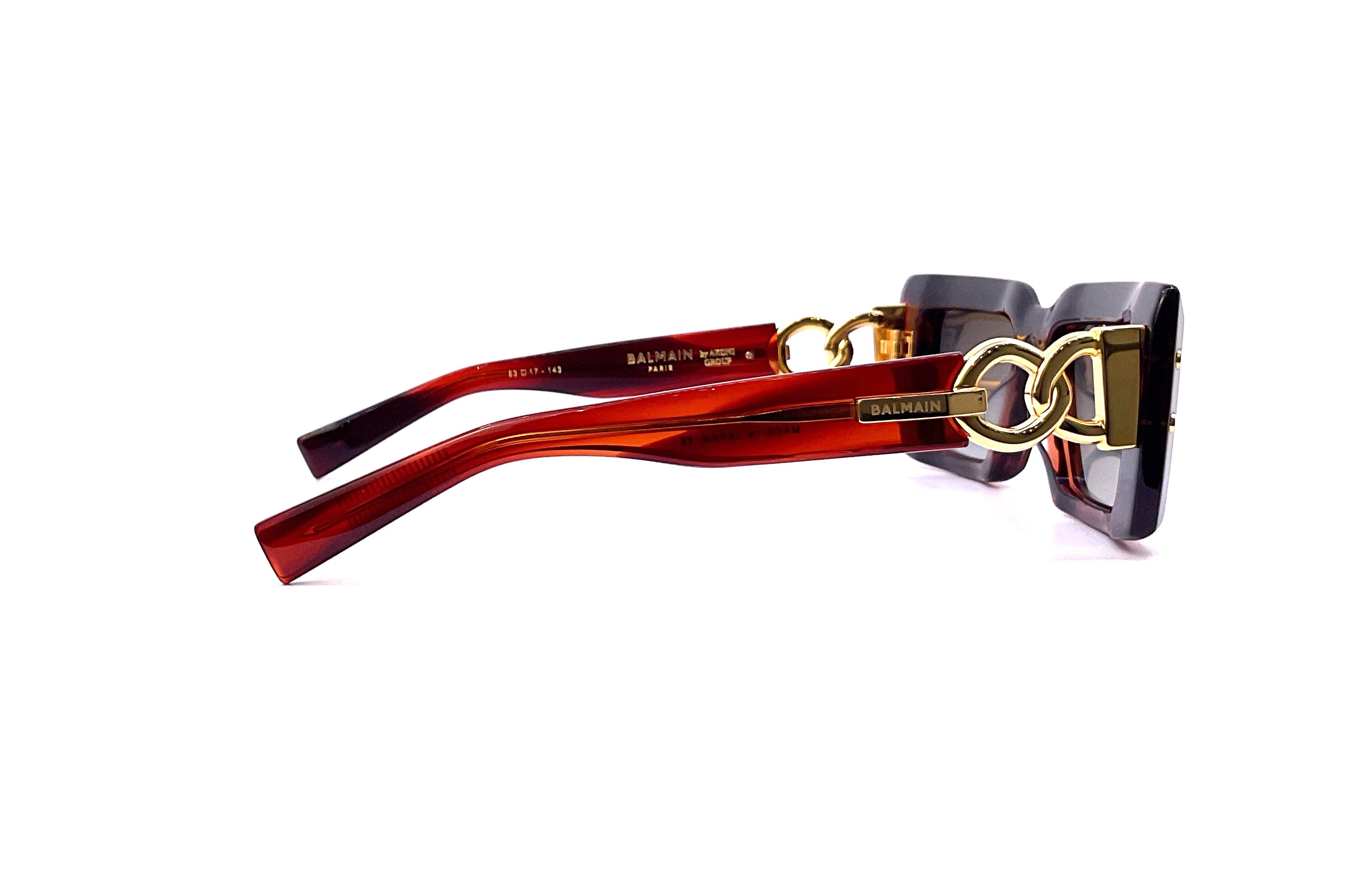 Balmain Imperial Luxury Perfume for Women - Red & Gold Floral Scent, Long-Lasting Fragrance for Evening Events & Special Occasions
