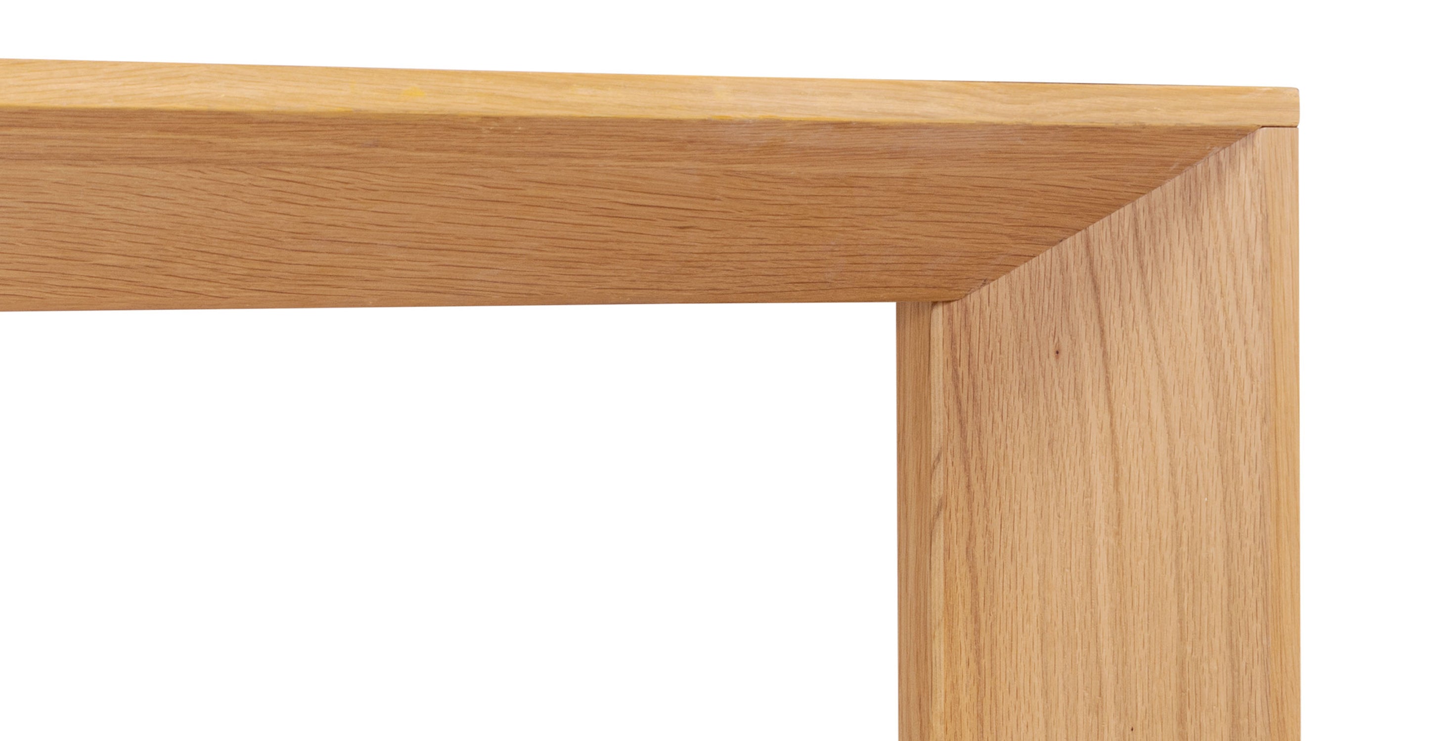 Preston 96-Inch Modern Dining Table - Solid Wood Farmhouse Table for 8-10 People - Perfect for Large Family Gatherings & Dinner Parties