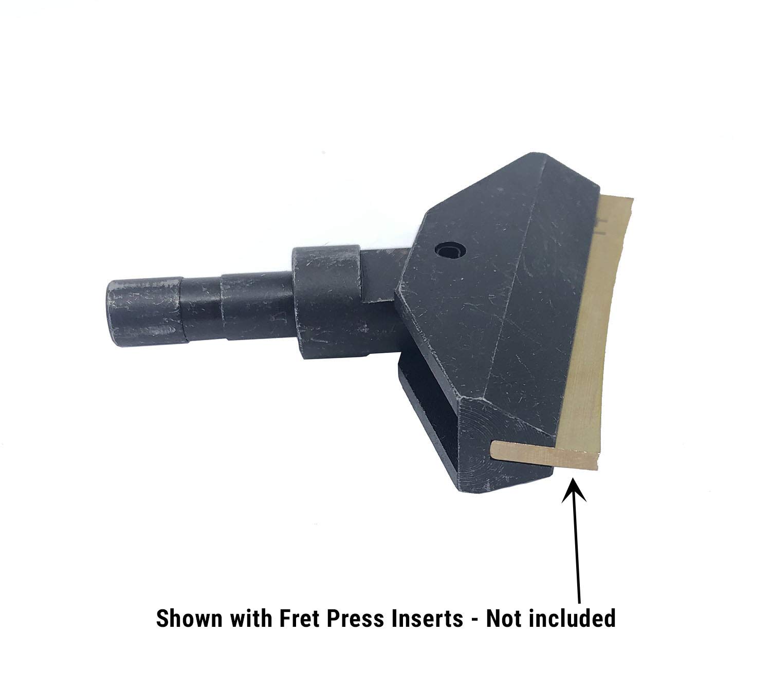 Solo Fret Press Caul - Professional Guitar Fret Installation Tool for Luthiers & DIY Guitar Repair - Perfect for Home Workshops & Music Stores