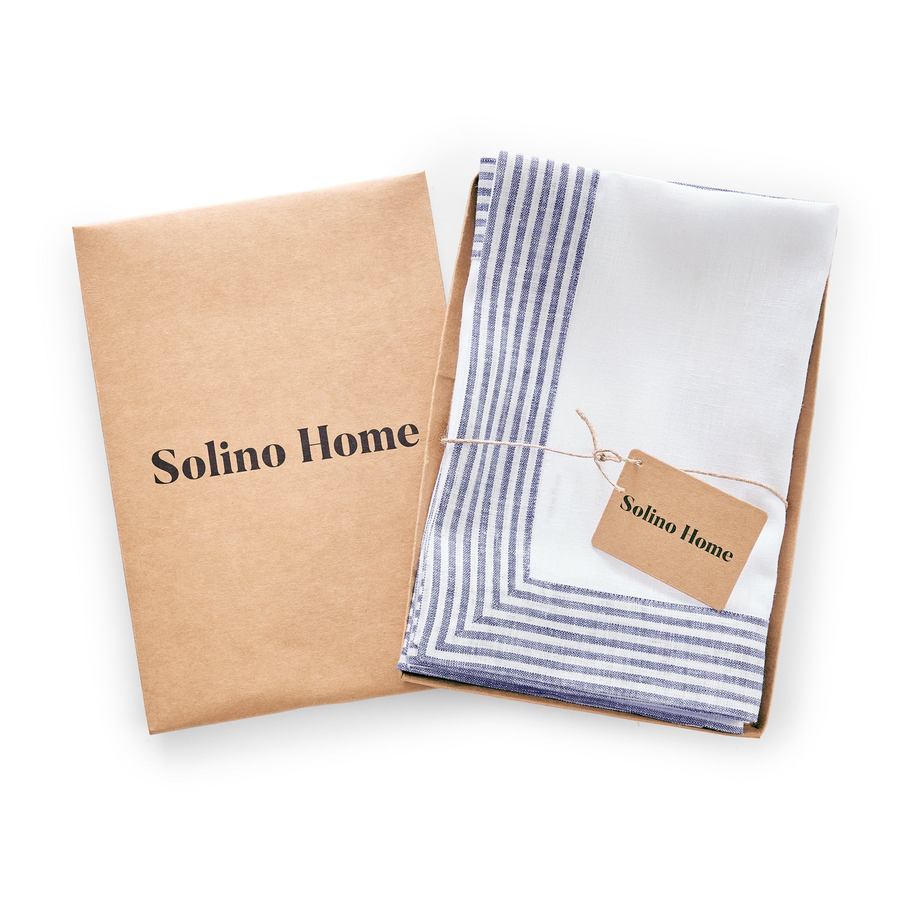 Premium Lucca Napkins - Set of 4 Soft Cotton Dinner Napkins for Formal Dining, Parties & Everyday Use