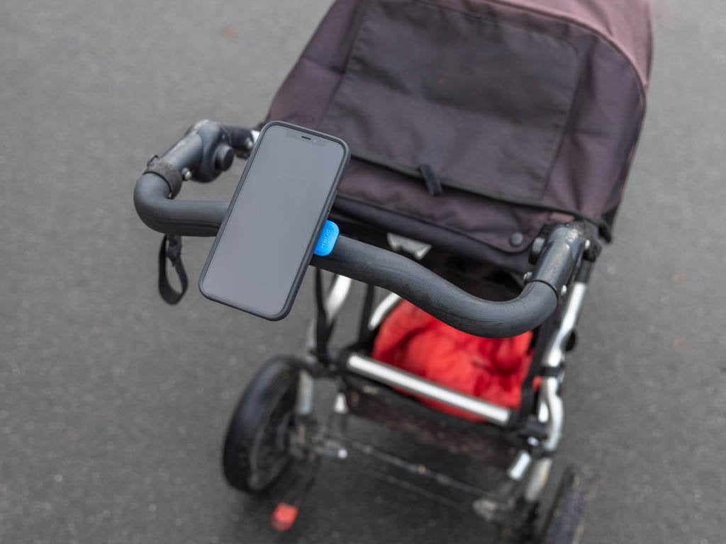 Quick Release Strap Mount for Golf Bags, Strollers & Prams - Secure Attachment for Travel & Outdoor Activities
