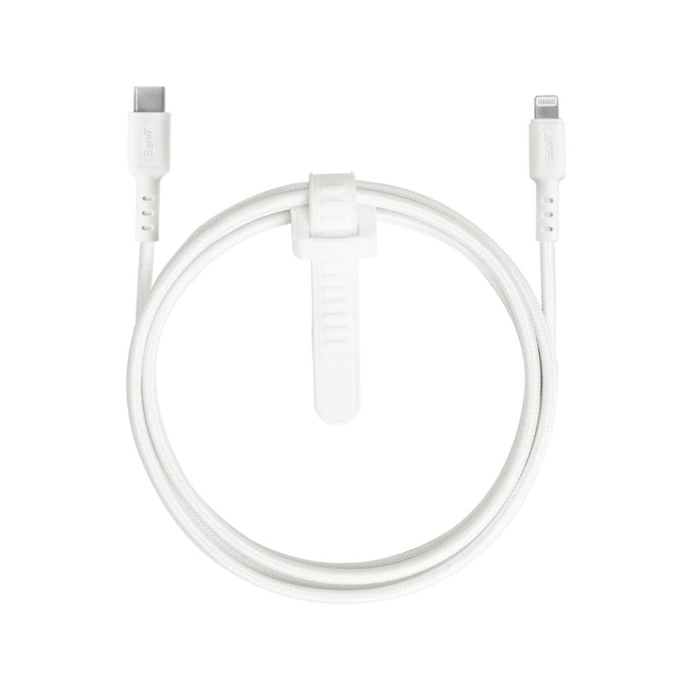 3sixT Durable USB C to Lightning Cable 1.2m (4ft) - Fast Charging & Data Sync for iPhone 14/13/12/11/X/8, iPad - Home, Office & Travel Use