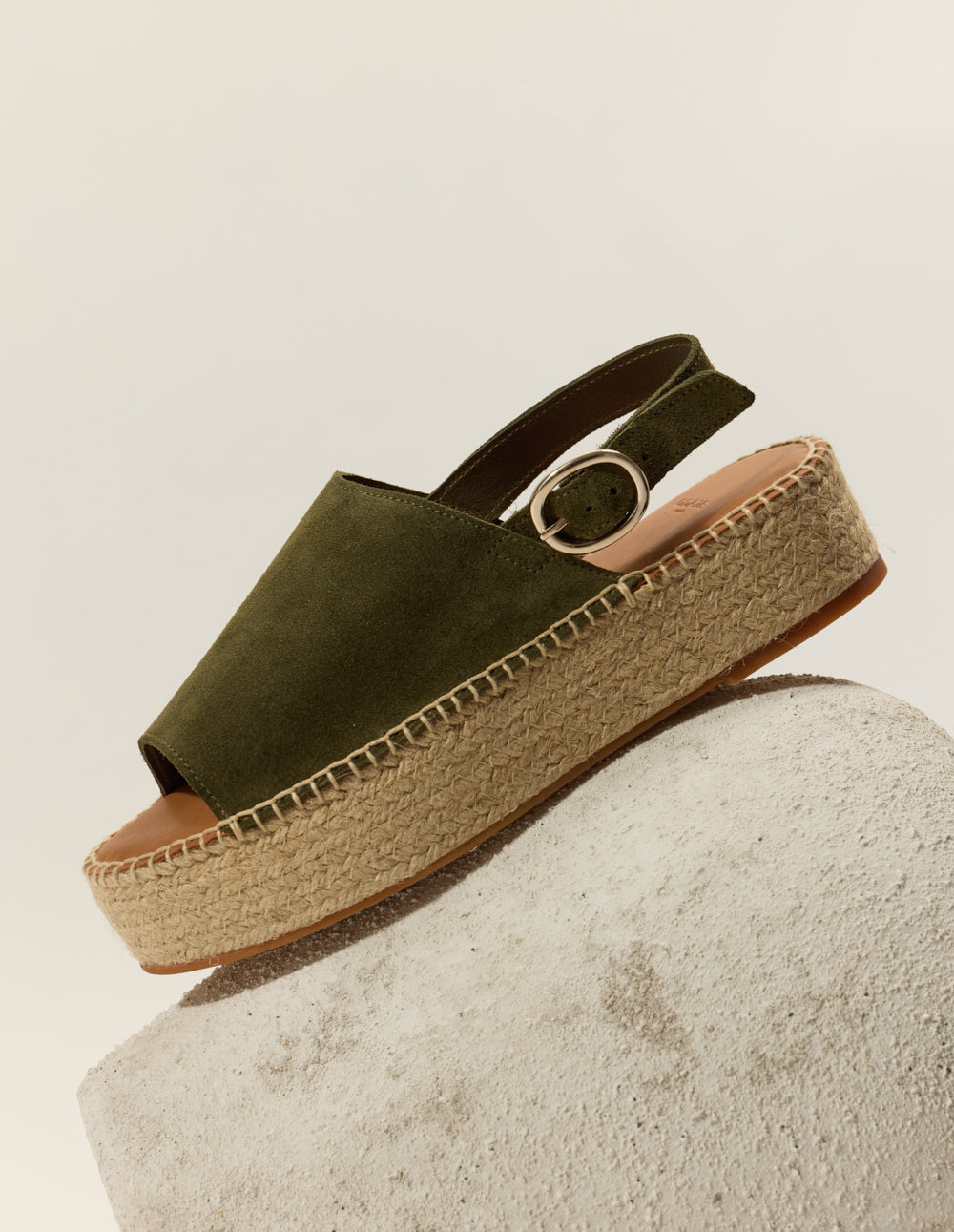 Women's Suede Espadrilles Maya - Comfortable Casual Shoes for Summer & Beach Wear | Stylish Slip-On Flats for Walking, Travel, and Everyday Outfits