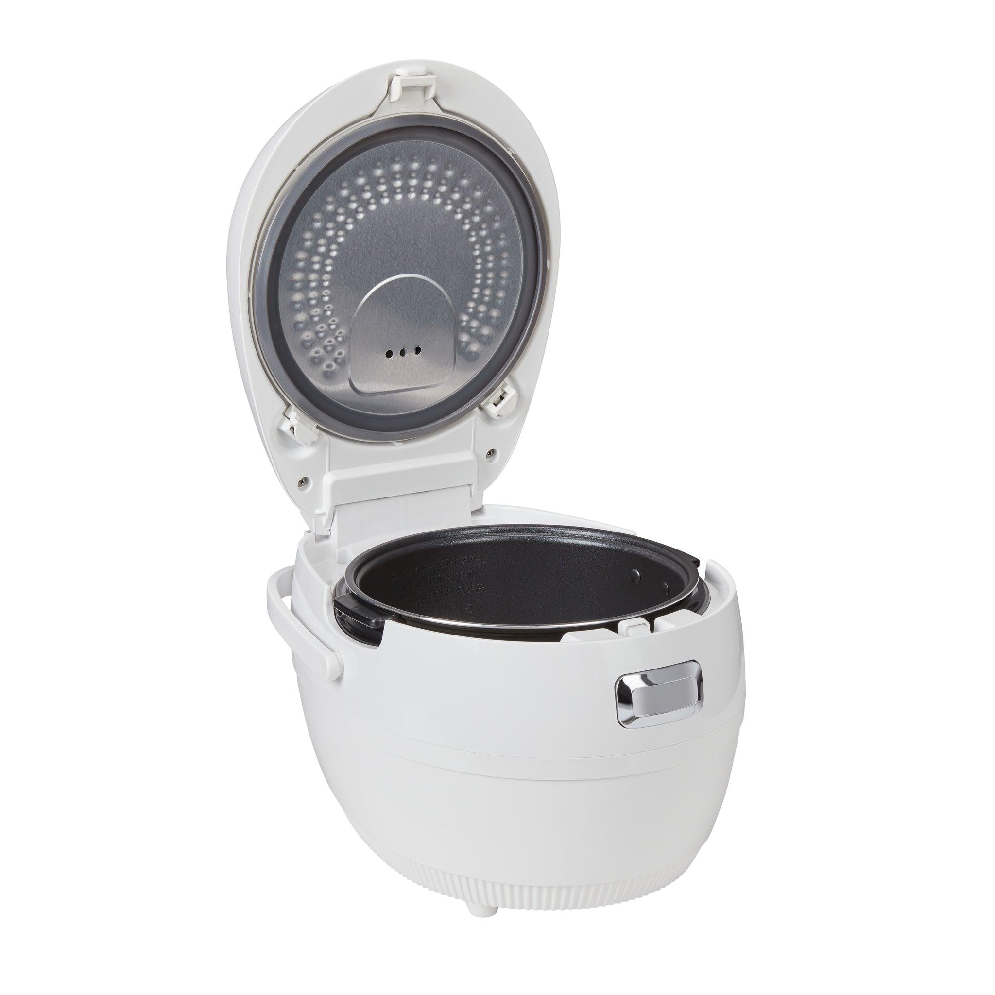 Refurbished B Grade 10-Cup Micom Rice Cooker (CR-1020F) - Perfect for Family Dinners & Meal Prep