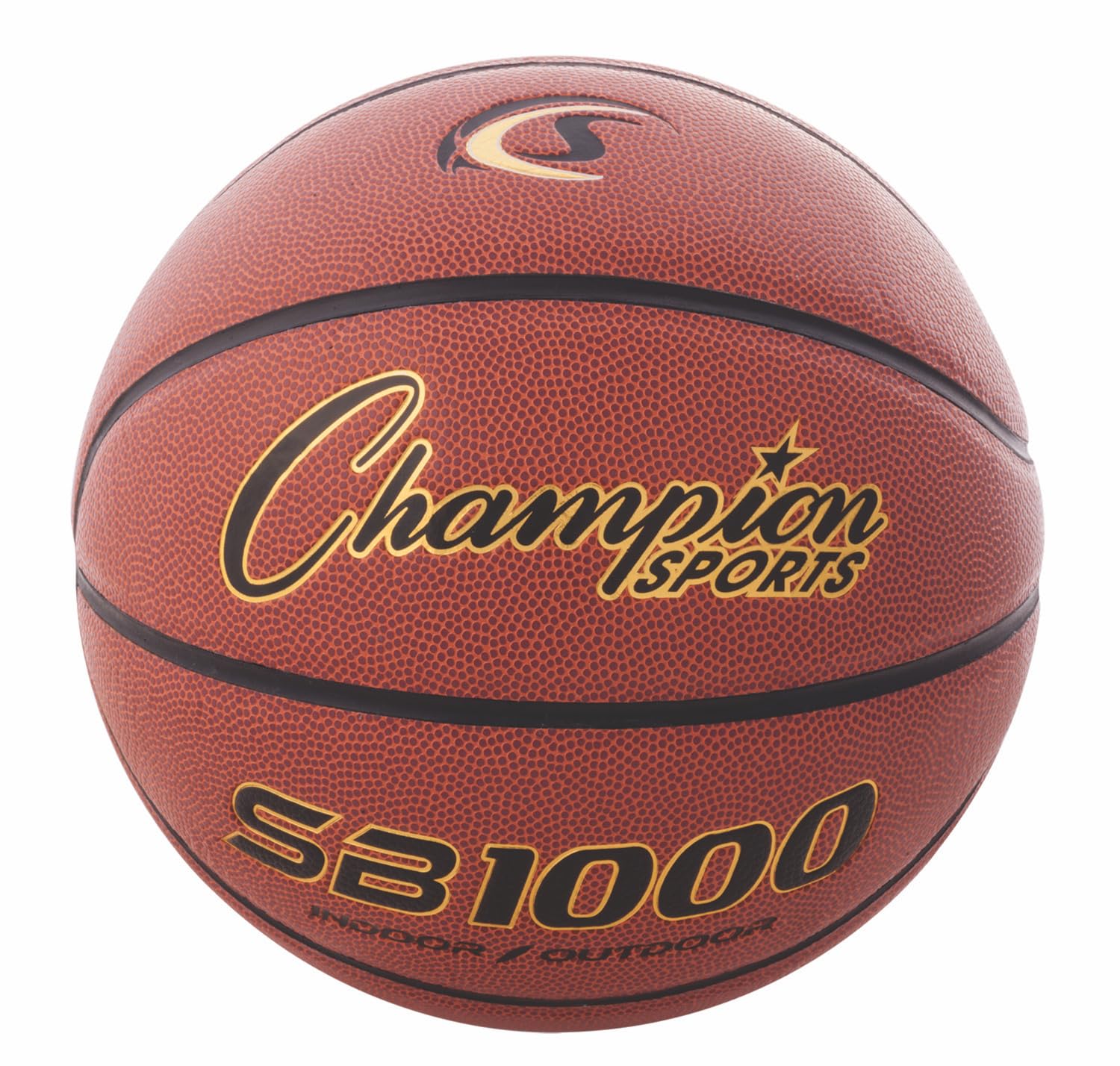 Champion Composite Basketball - Durable for Indoor & Outdoor Games