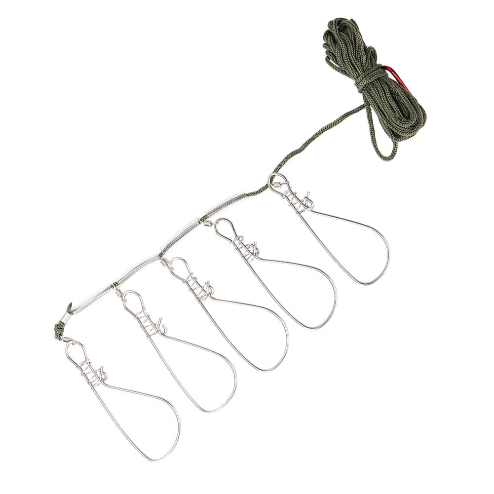 Redxiaoer Durable Fishing Lock - High-Quality Fishing Tackle for Pool, Lake, Wild & Sea Fishing - Perfect for Anglers & Outdoor Enthusiasts