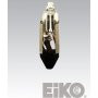 Eiko 40229 120V Neon Light Bulb with 18K Resistor & 2 Slide Base - Ideal for Vintage Signs, DIY Projects, and Electrical Repairs