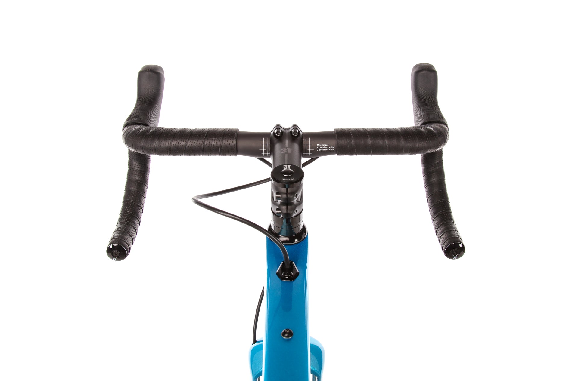 3T Exploro RaceMax Gravel Bike 2023 - 58cm Carbon Frame, Lightweight & Durable for Off-Road Adventures | Perfect for Gravel Racing, Bikepacking & Trail Riding