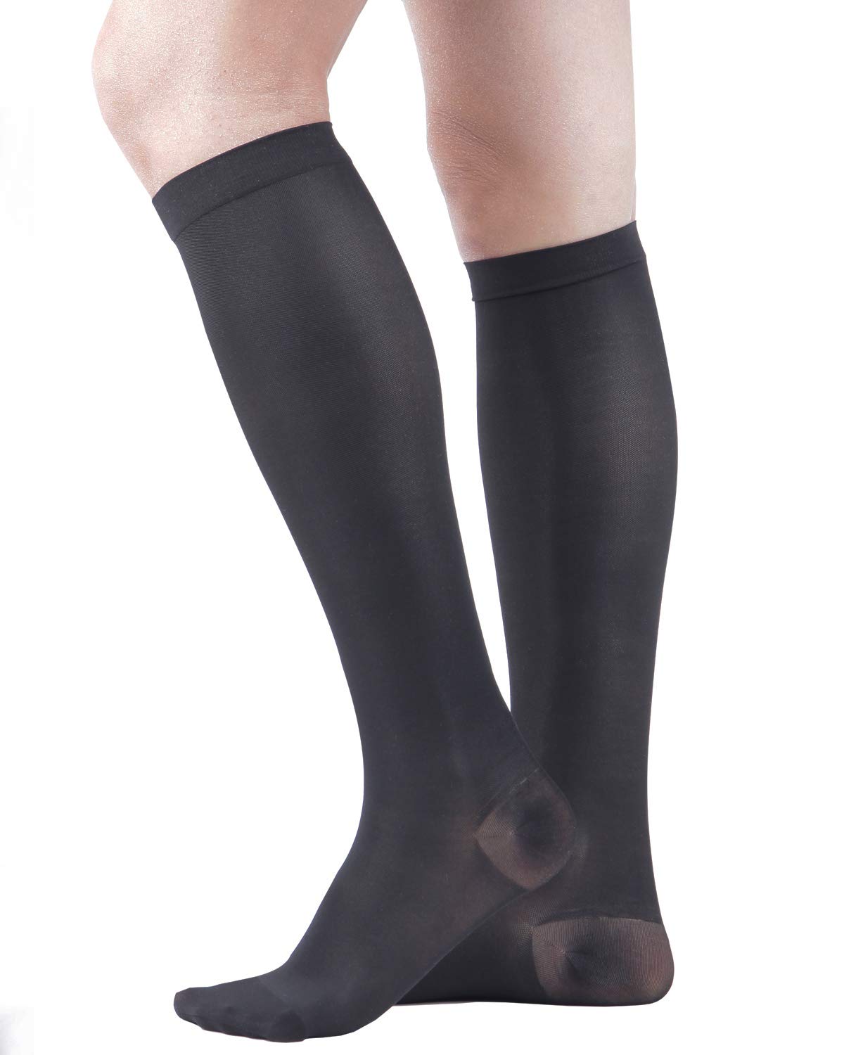 20-30 mmHg Medical Compression Socks for Men & Women - Sheer Support Socks for Circulation, Swelling Relief - Perfect for Travel, Work & Post-Surgery Recovery