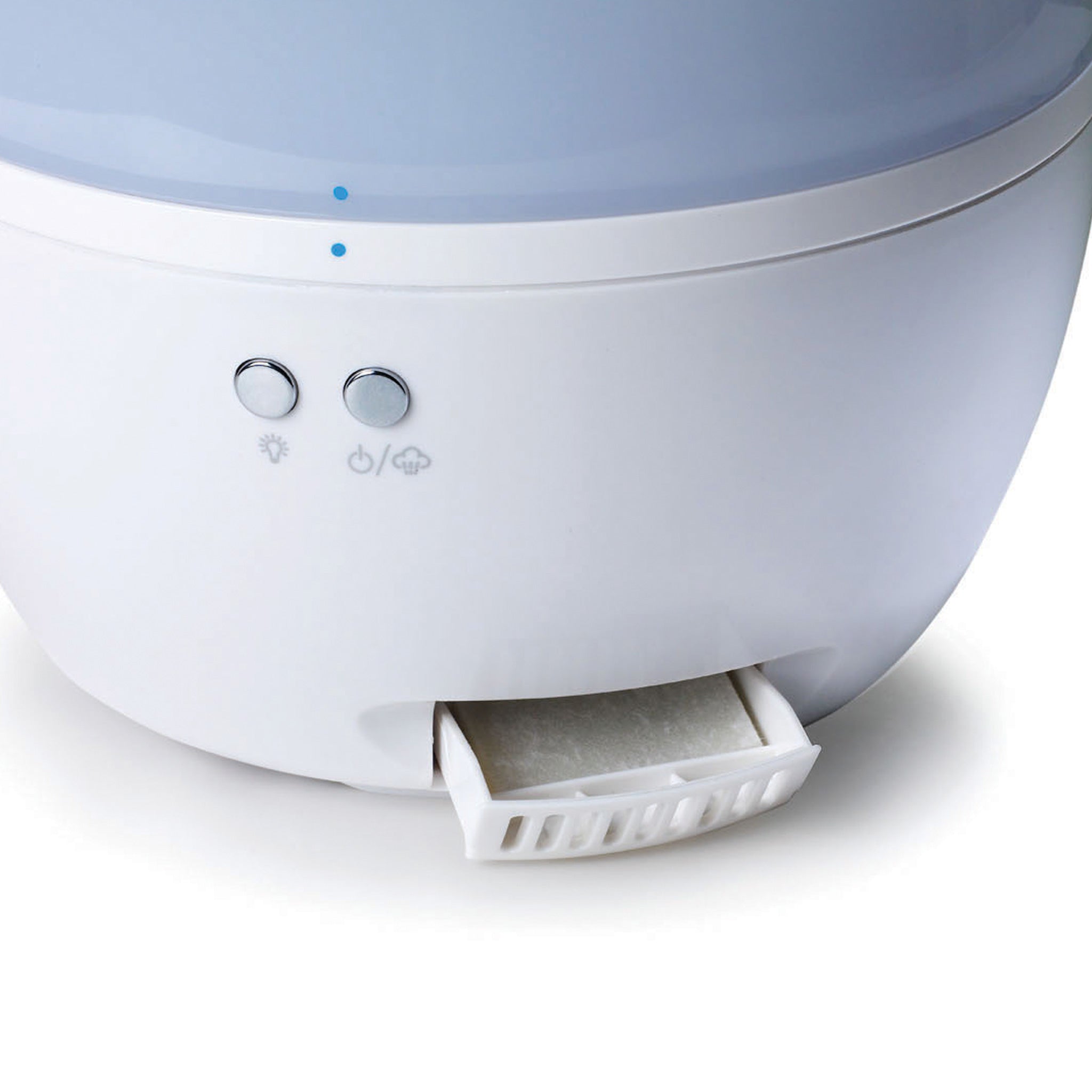 Refurbished Humio® Humidifier with Aroma Oil Diffuser & Night Light - Perfect for Bedroom, Nursery, Office, and Yoga Studio Relaxation