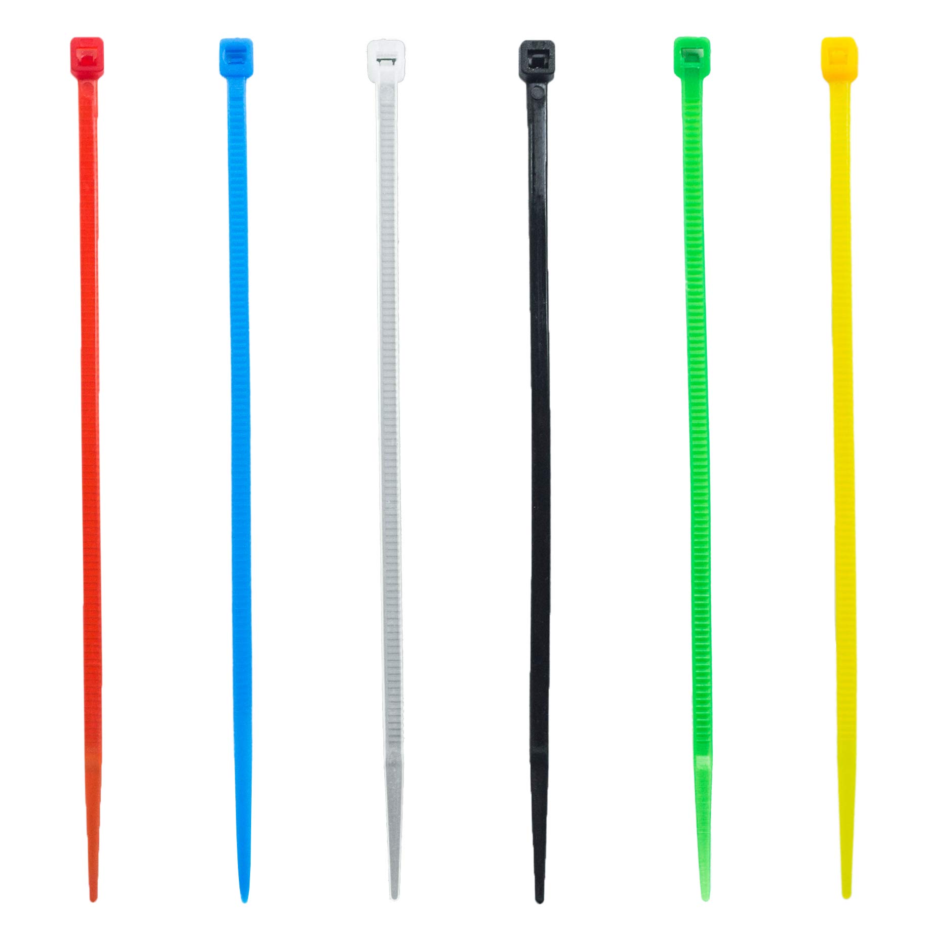 8 Inch Zip Ties (6.7