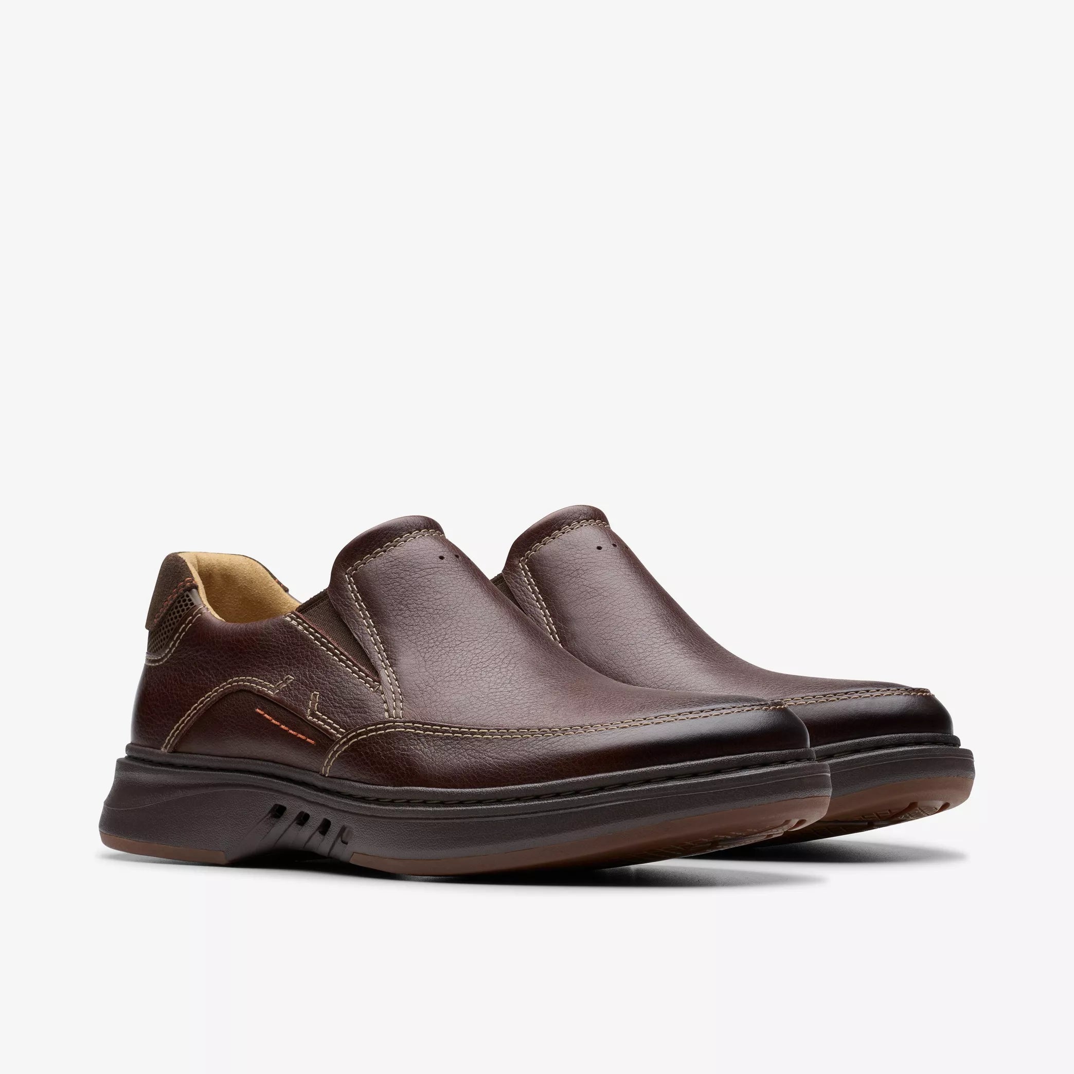 Men's UN Briley Step Leather Casual Shoes - Comfortable & Stylish Walking Shoes for Men - Perfect for Office, Travel & Everyday Wear