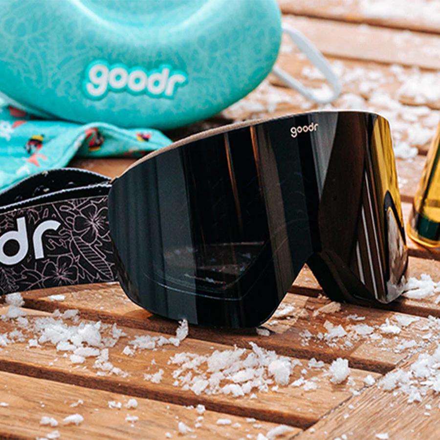Apres All Day Snow Goggles - Polarized Ski & Snowboard Goggles for Men & Women - UV Protection, Anti-Fog Lens - Perfect for Skiing, Snowboarding & Winter Sports